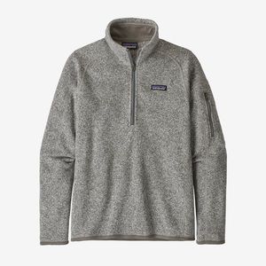 PATAGONIA Women’s Quarter-Zip Fleece Pullover